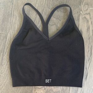 SET Active Ribbed workout tank